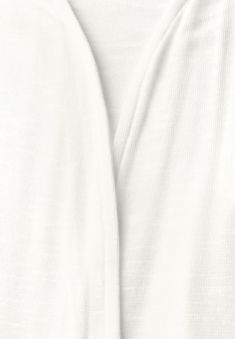 STREET ONE Strickjacke in Weiß