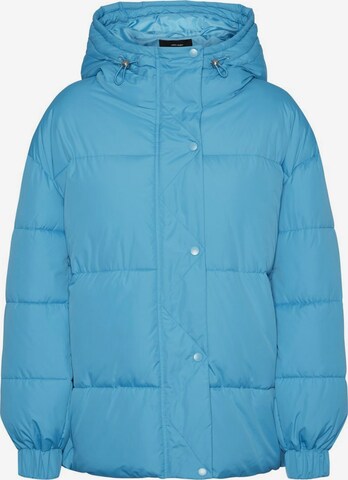 VERO MODA Winterjas in Blauw: voorkant