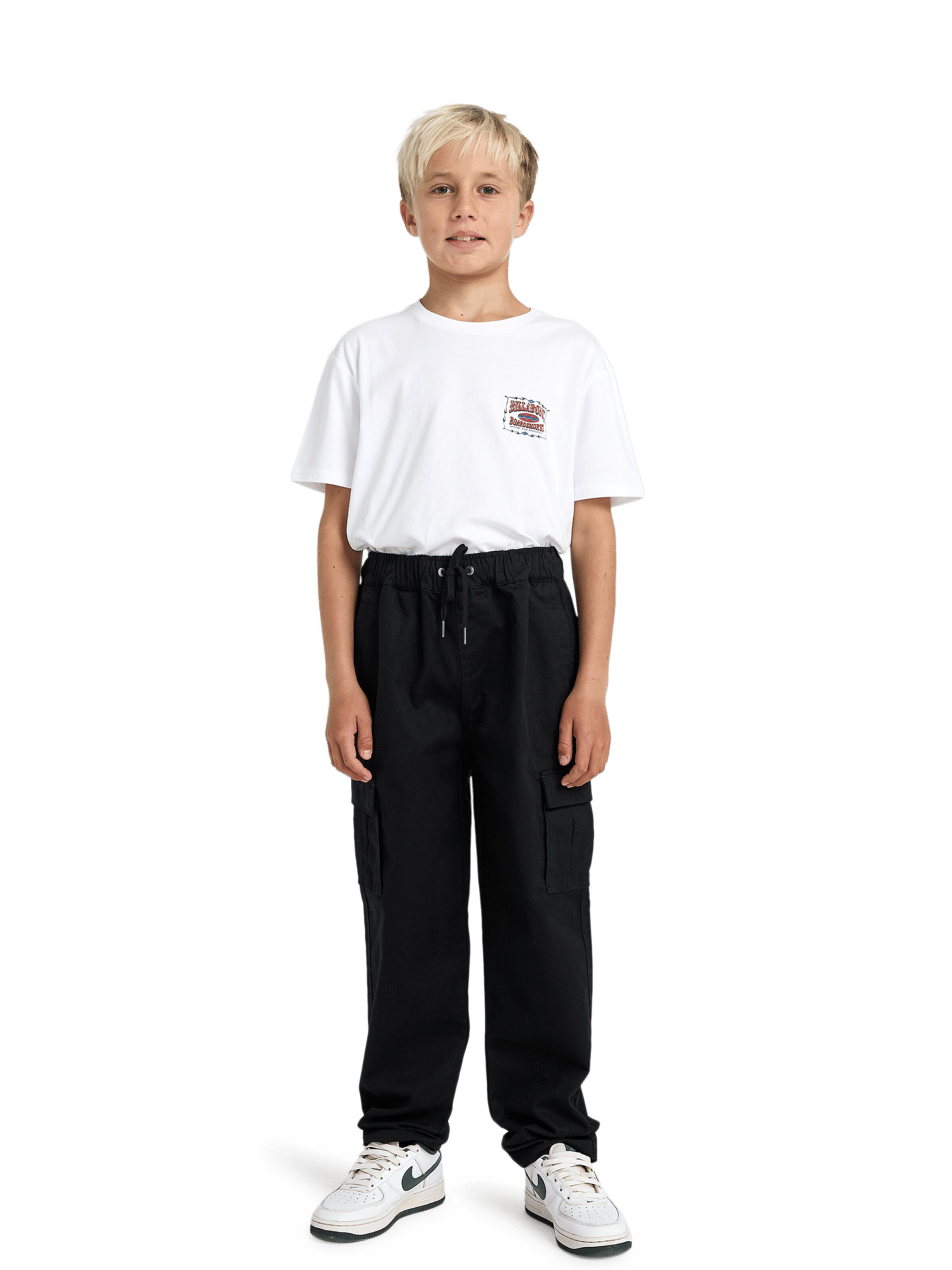 BILLABONG Loose fit Pants 'Larry' in Black