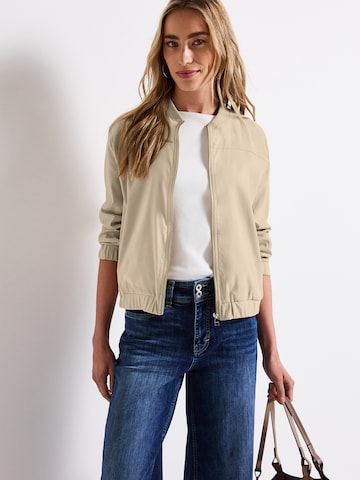 STREET ONE - Chaqueta de entretiempo en beige: frente