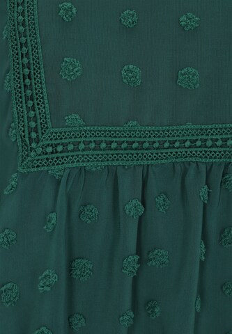 NAEMI - Blusa em verde
