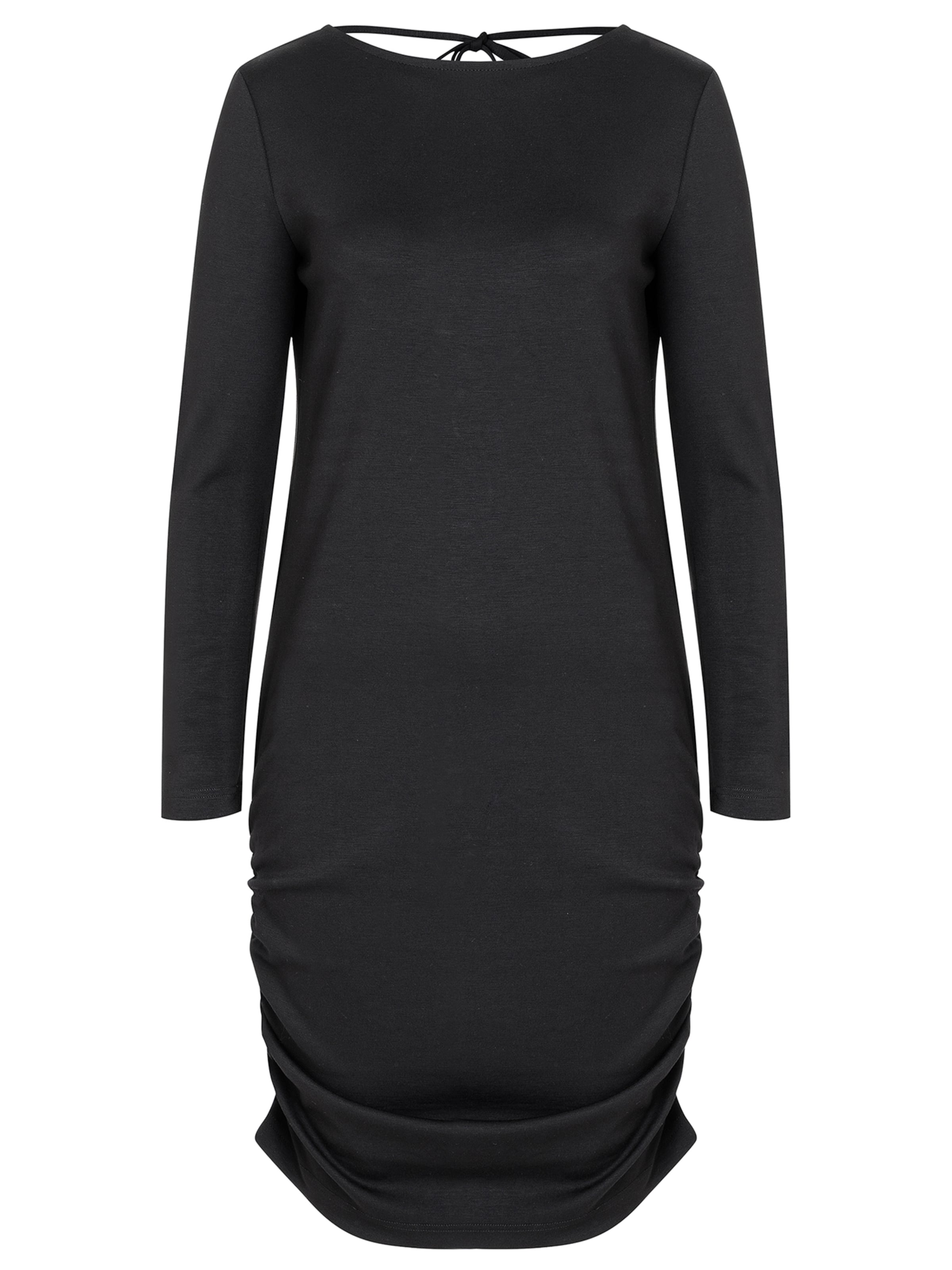 Robe 'Sissi' Ana Alcazar en noir : devant