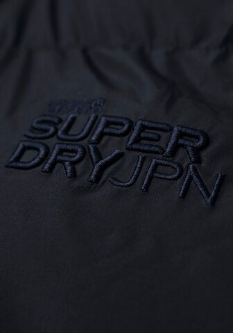 Superdry Winterparka in Schwarz