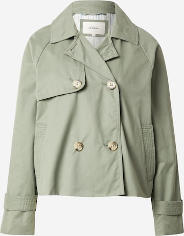 Veste mi-saison s.Oliver en vert : devant