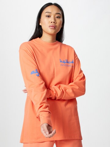 ABOUT YOU x Mero Shirt 'Kelkid' in Oranje