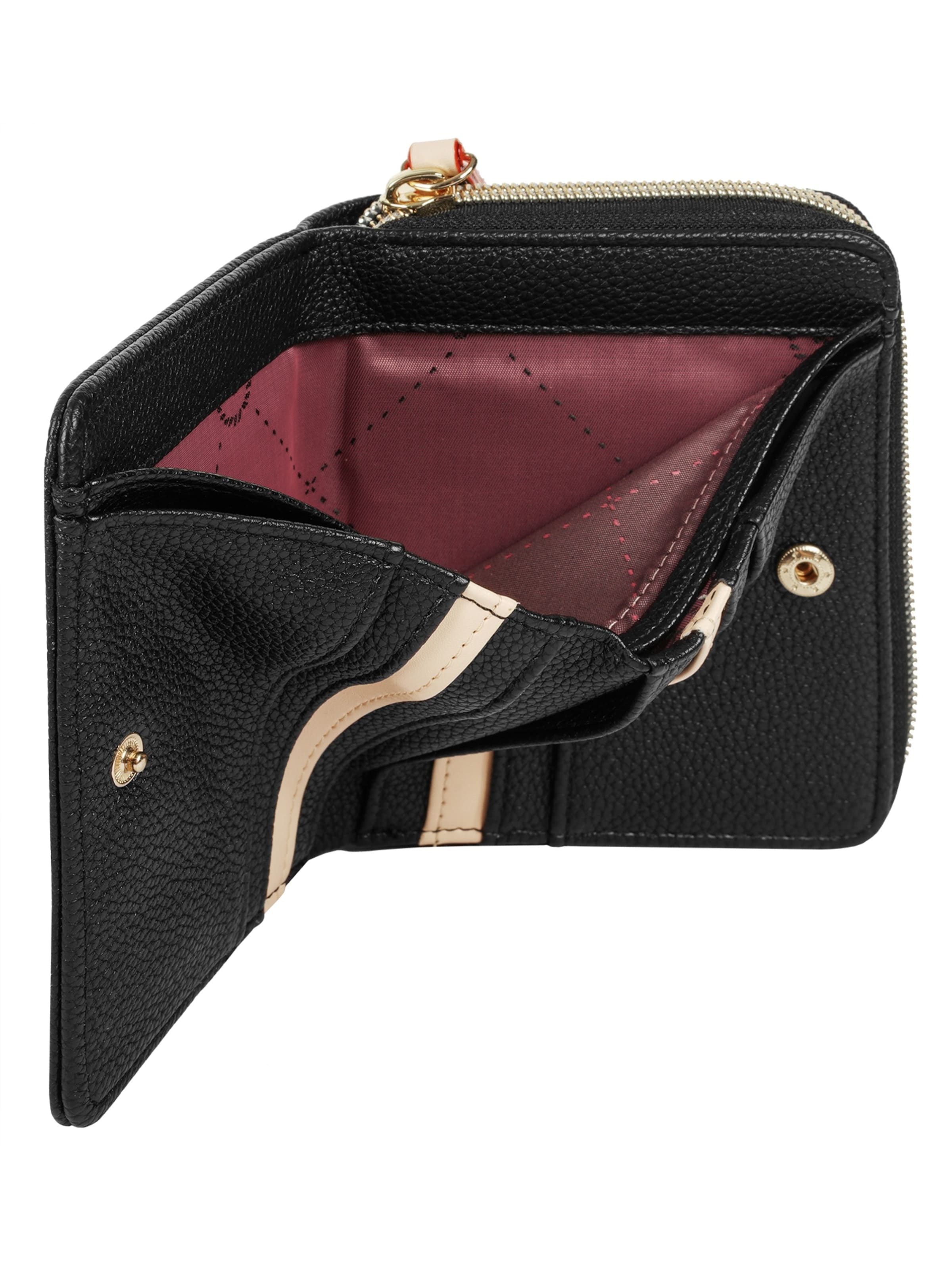 bugatti Wallet 'bugatti Geldbörse ELLA' in Black