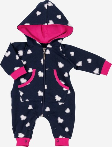 Baby Sweets Overall in Blauw: voorkant