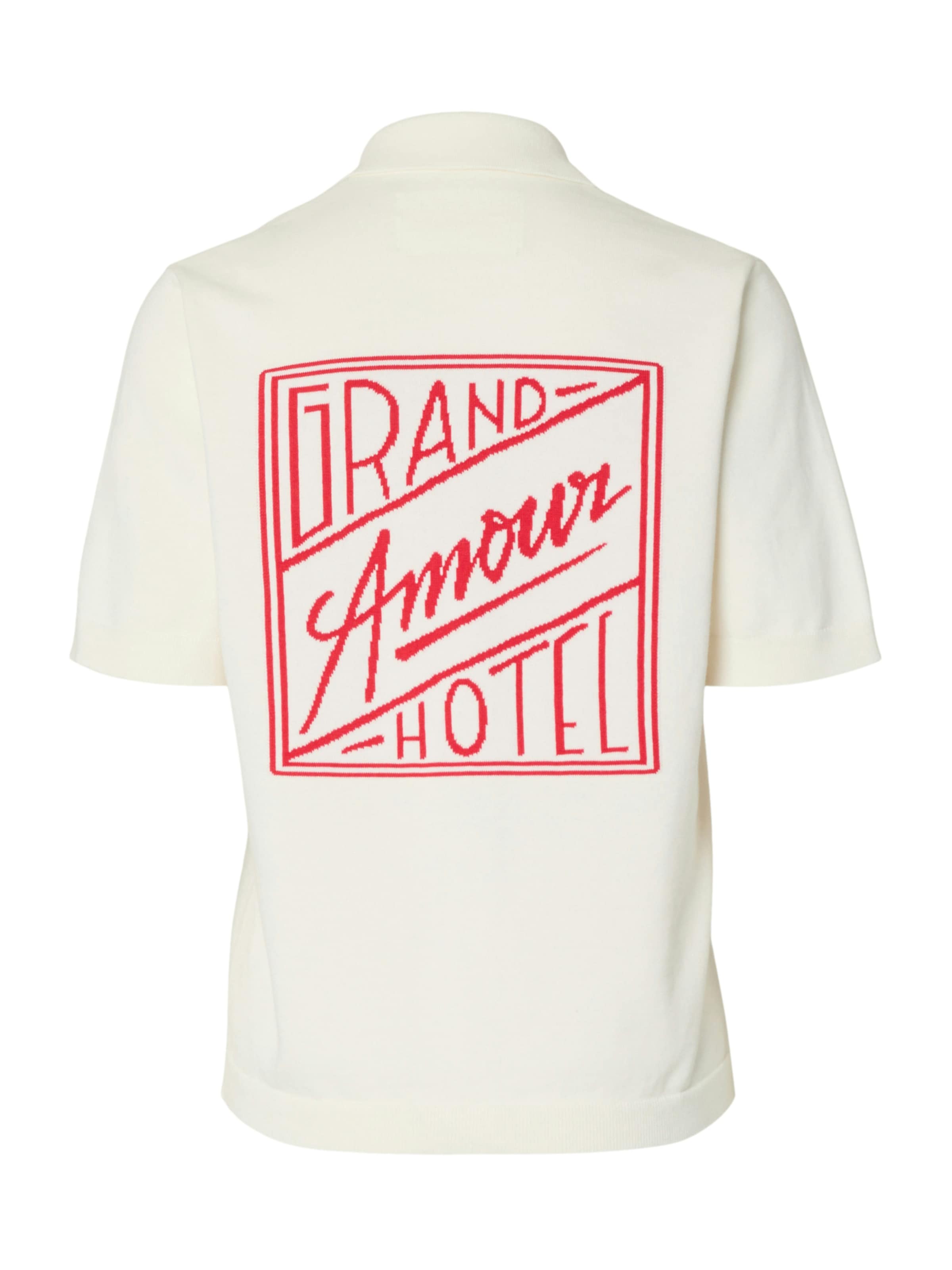 SELECTED - Cárdigan 'SLFAMOUR' en blanco