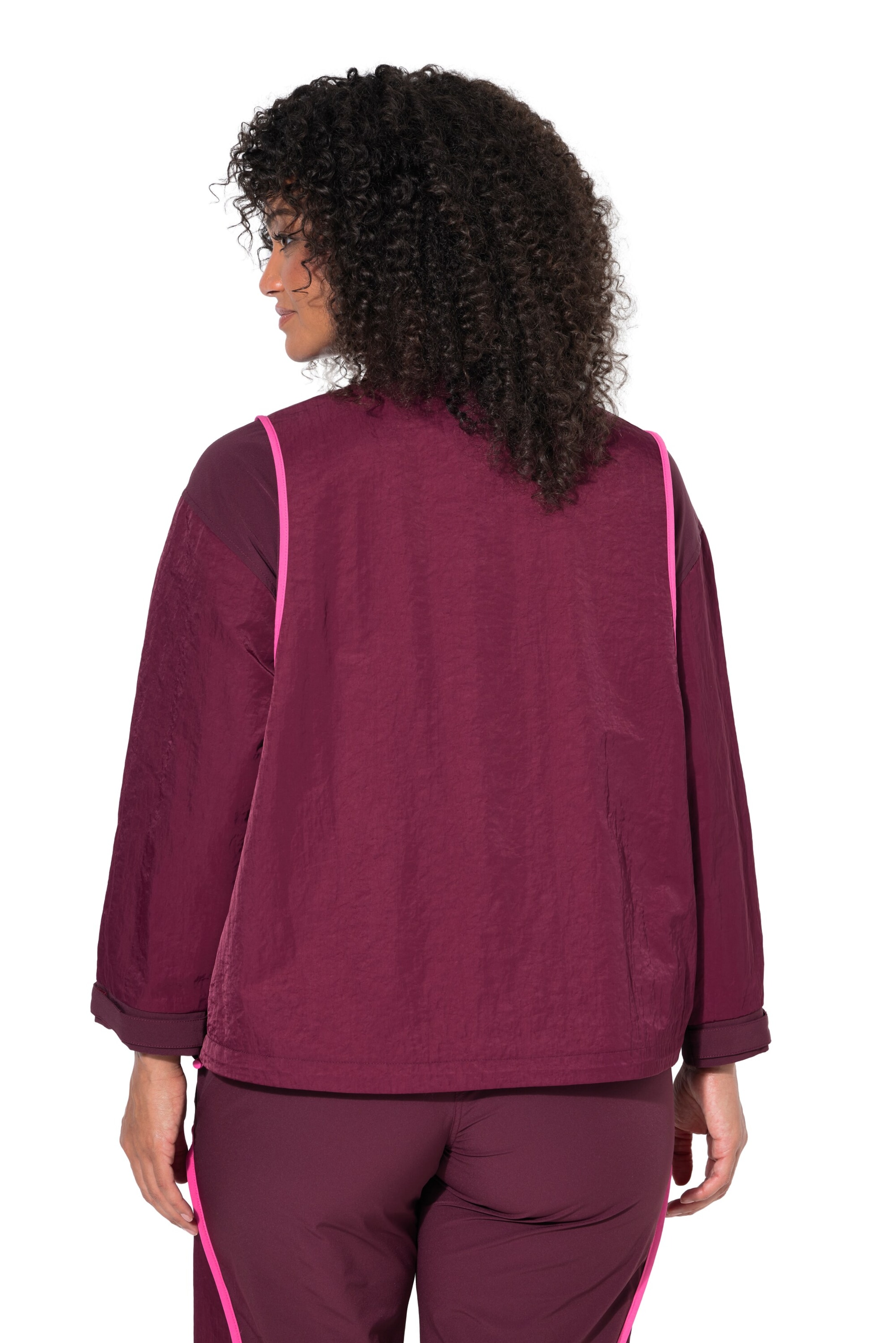 Ulla Popken Jacke in Lila