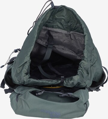 JACK WOLFSKIN Sports Backpack 'Denali' in Green