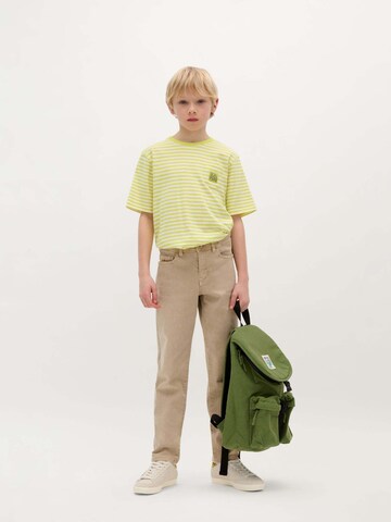 Scalpers Shirt 'Magic Pocket' in Yellow