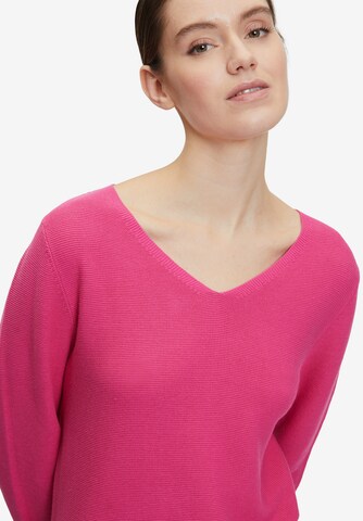 Cartoon Pullover in Pink