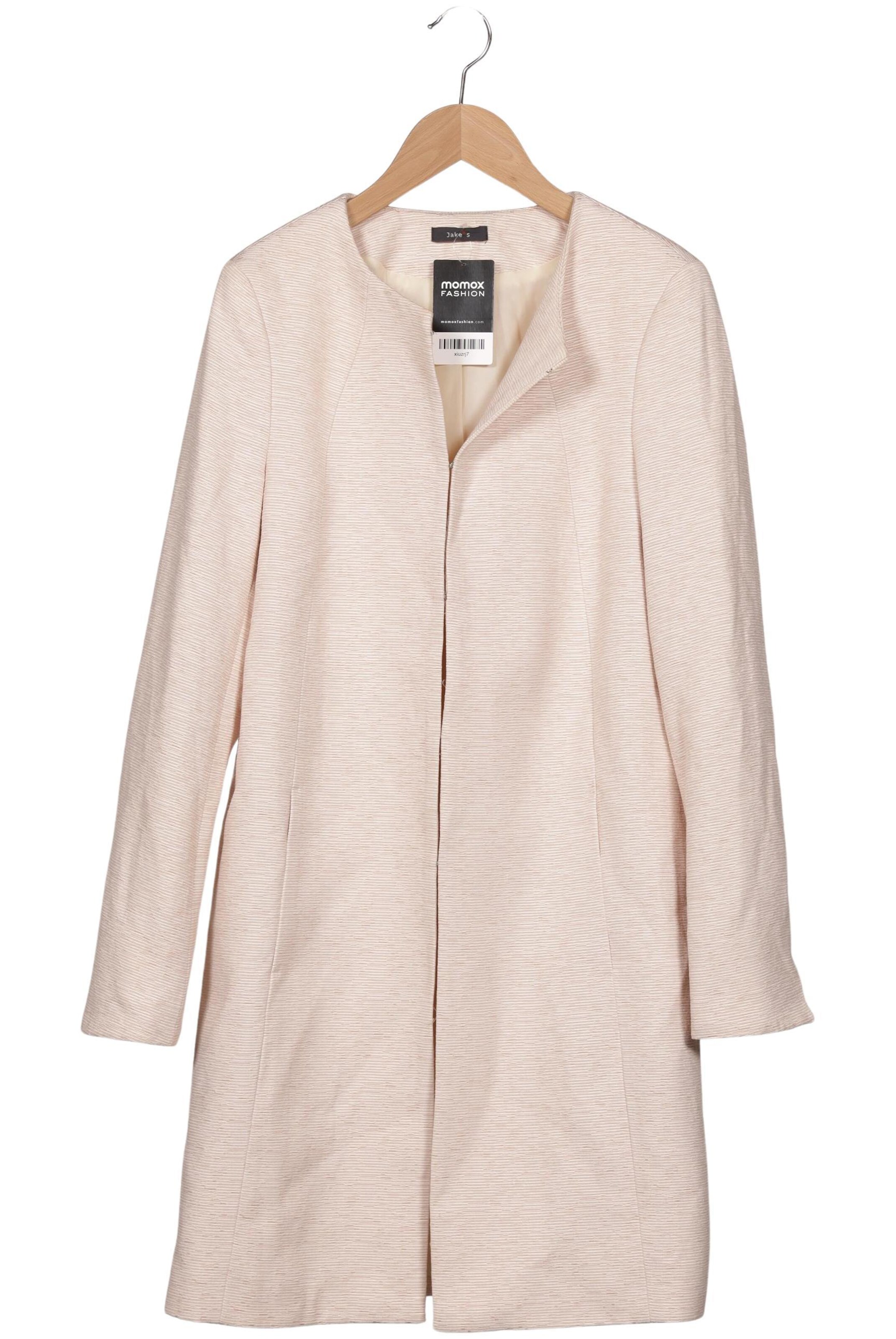 JAKE*S Jacket & Coat in S in Beige: front