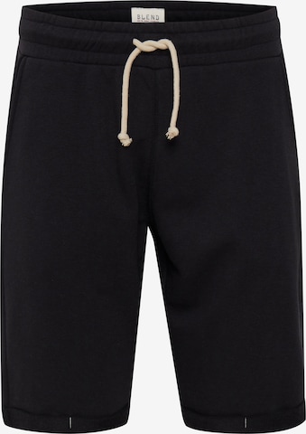 BLEND Regular Pants 'JAMIE' in Black: front