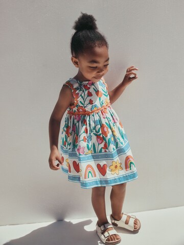 Next Šaty - Zmiešané farby: predná strana