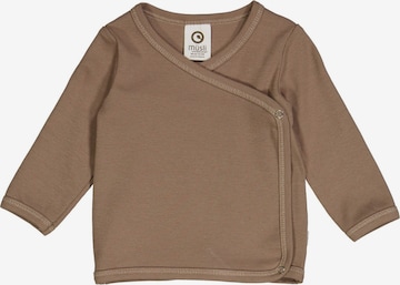 Müsli by GREEN COTTON - Casaco de malha em castanho: frente