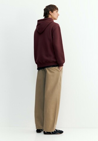 Pull&Bear Sweatshirt in Rood