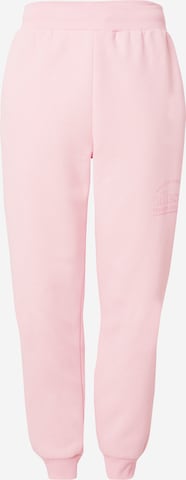 ELLESSE Конический (Tapered) Штаны 'Cannaregio' в Ярко-розовый: спереди