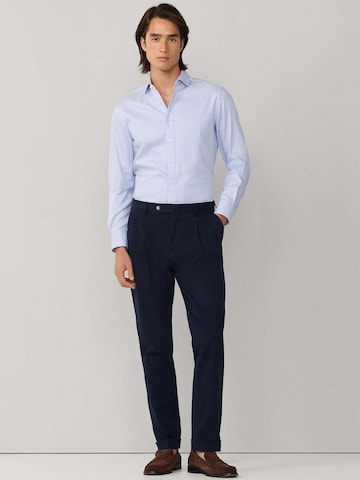 Hackett London Regular Hose in Blau
