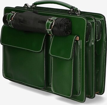 Gave Lux Briefcase in Green