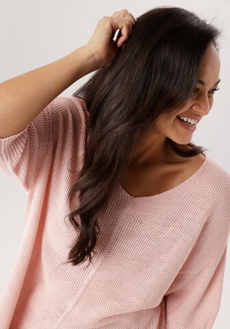 Aniston Sweater in Pink