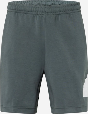 ADIDAS SPORTSWEAR Regular Sportbroek 'BOS SHO' in Groen: voorkant