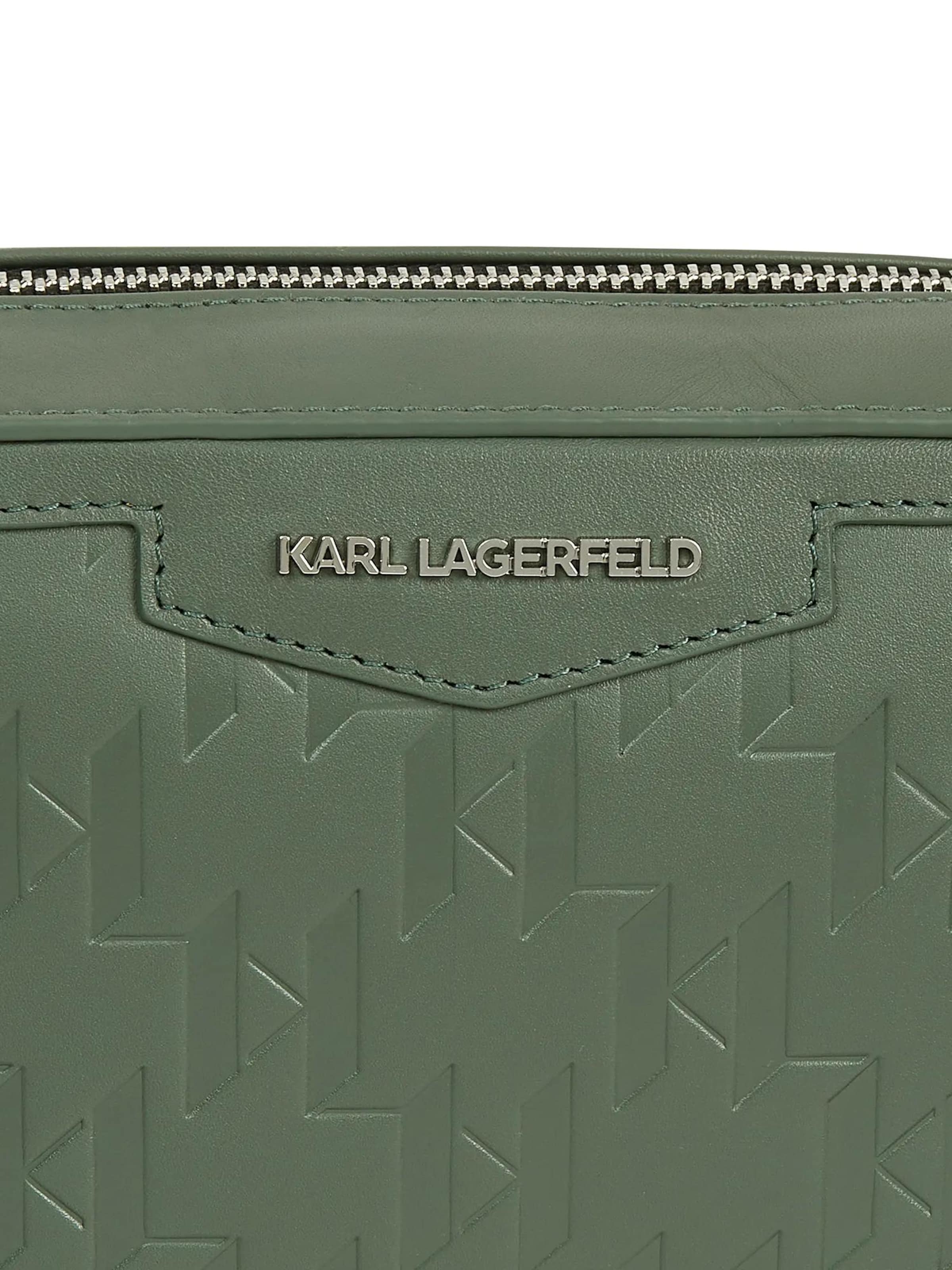 Karl Lagerfeld Válltáska - zöld