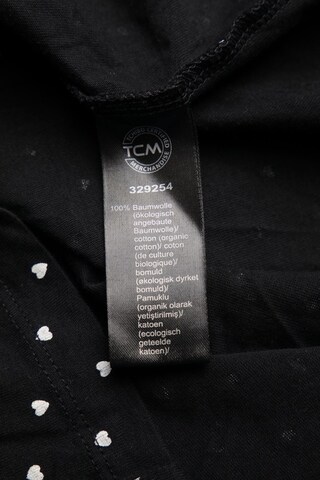 Tchibo Longsleeve-Shirt XXS-XS in Schwarz