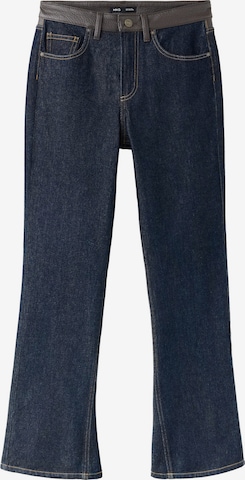 MANGO Bootcut Jeans 'MAYA' in Blau: Vorderseite