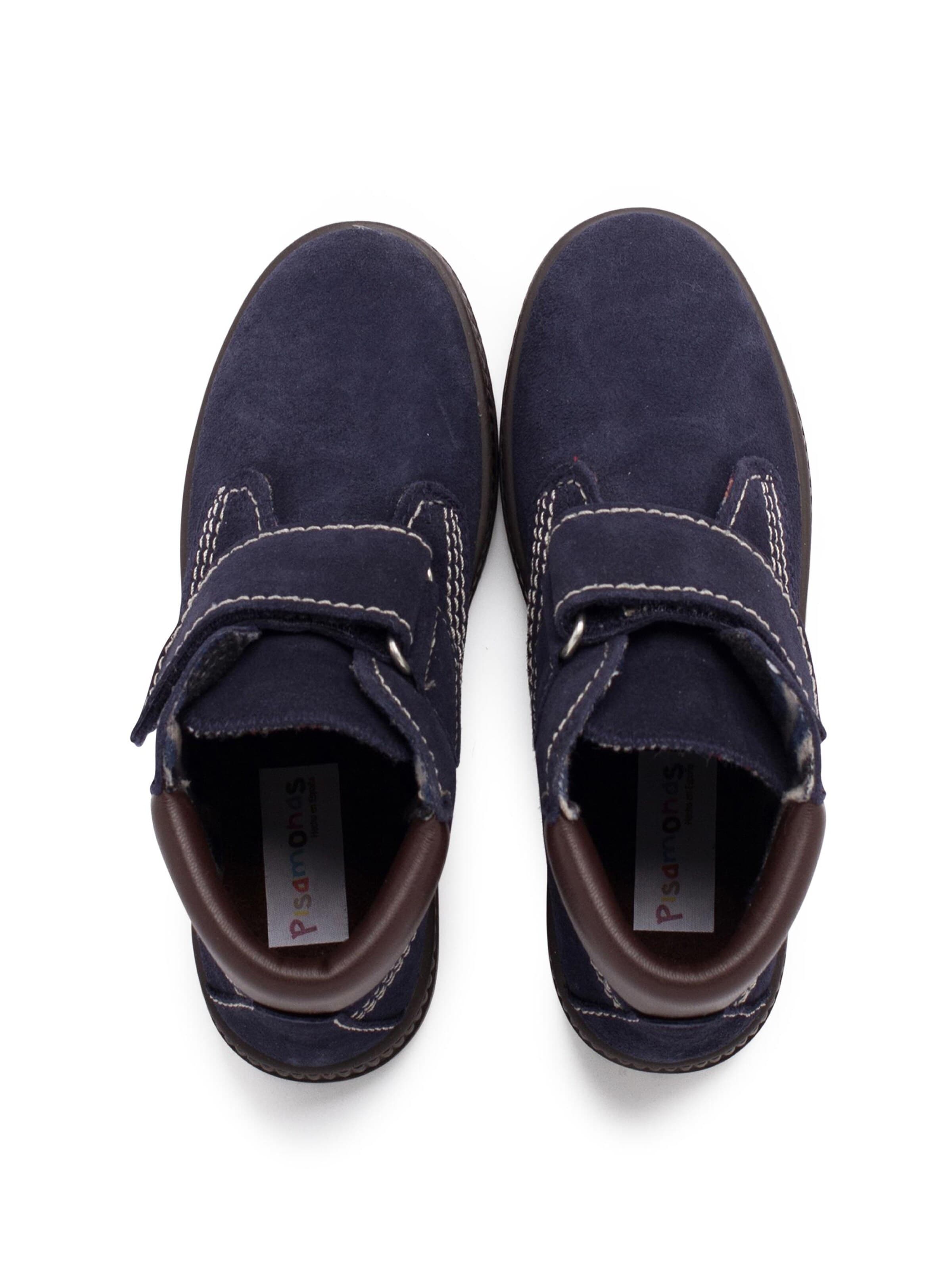 Pisamonas - Botas en azul