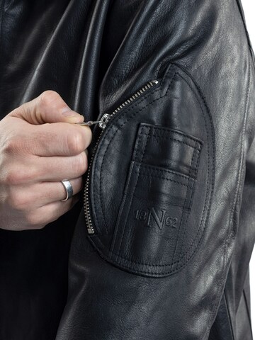 Veste mi-saison 'NEEsra' 18N62 en noir