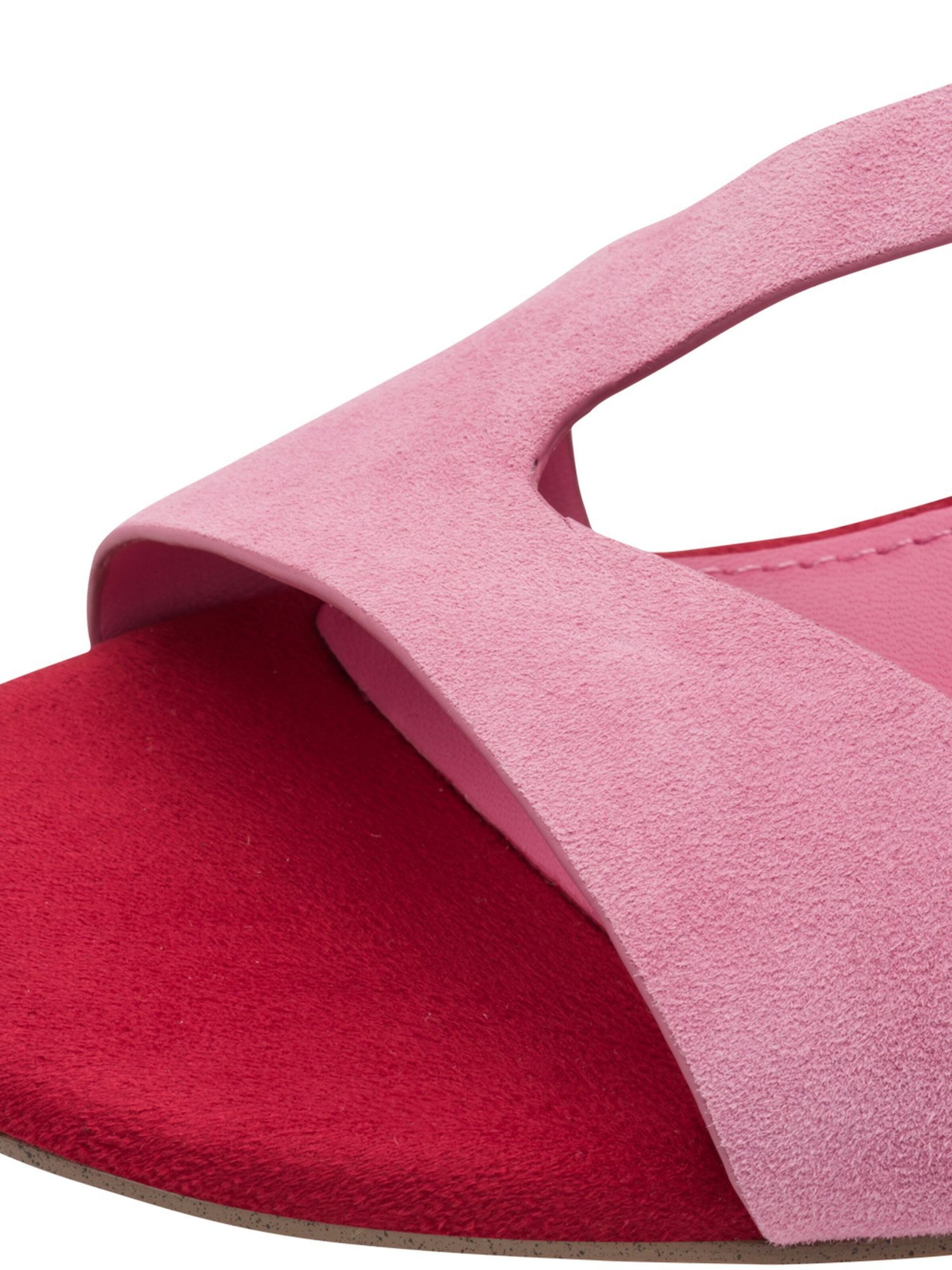 Tamaris Sandalen met riem in Roze