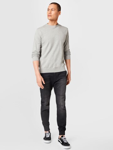 INDICODE JEANS Pullover 'Townsend' in Grau