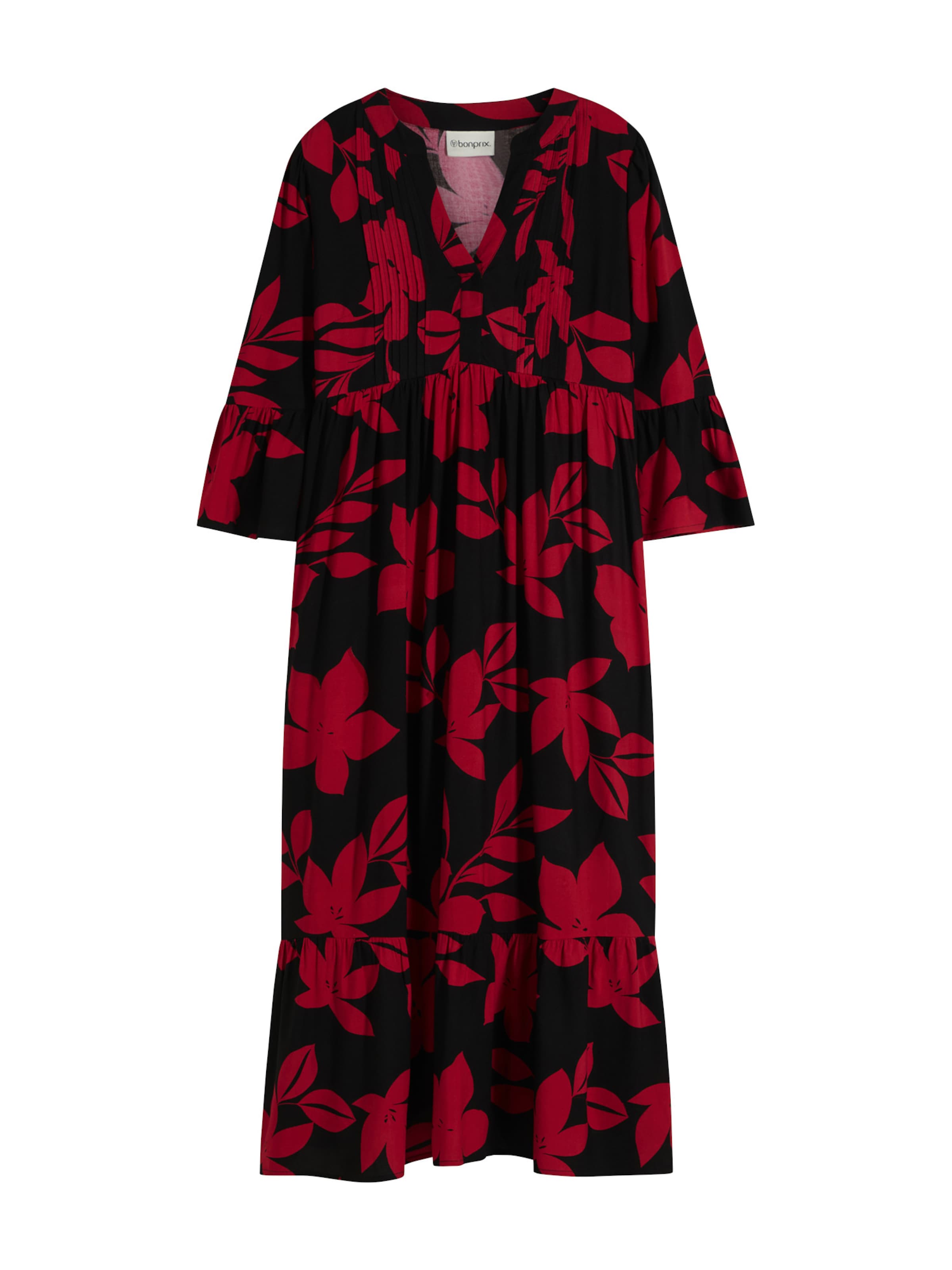 bonprix Kleid in Schwarz: Vorderseite
