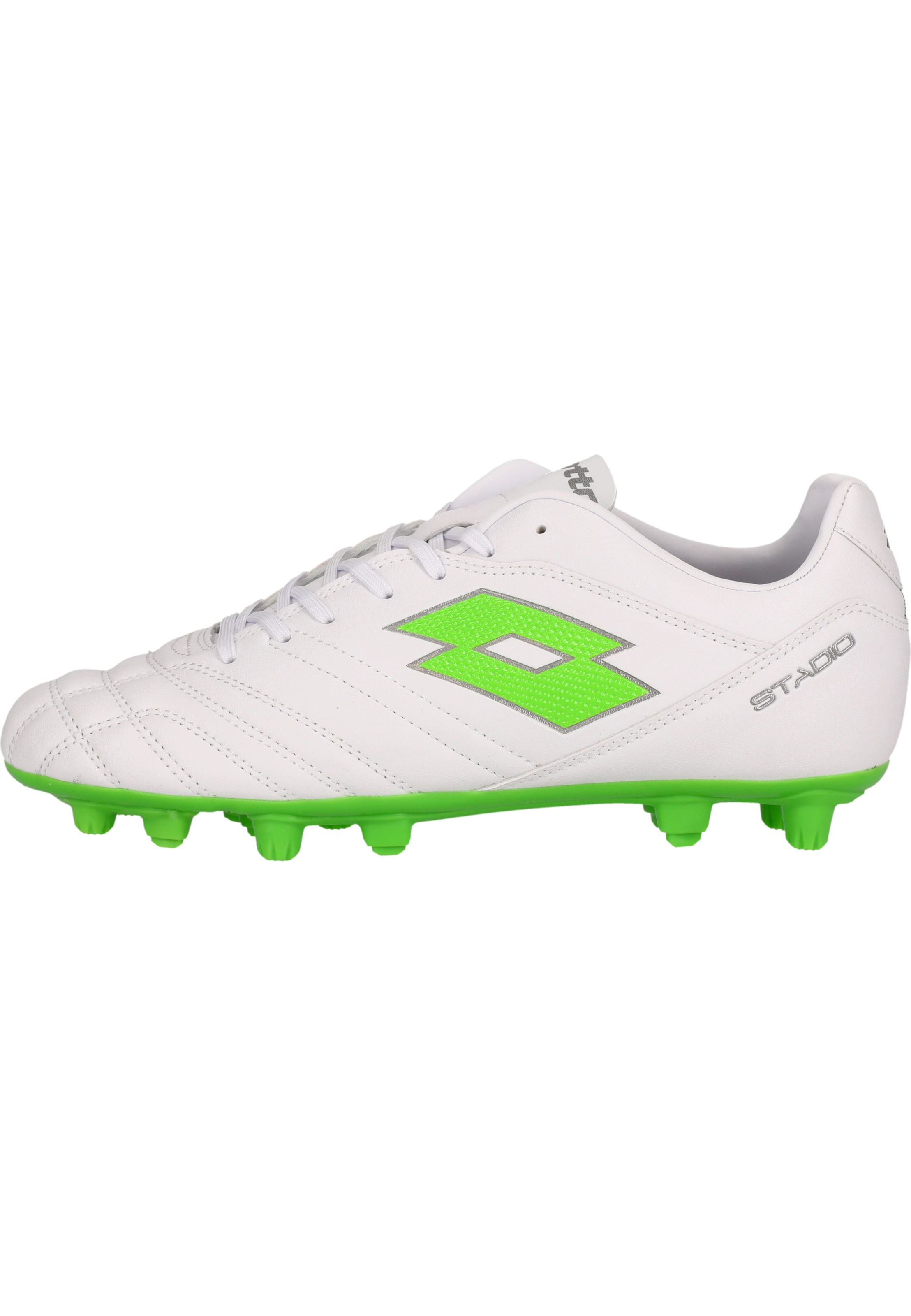 LOTTO Fußballschuh 'Stadio 705' in Weiß: Vorderseite