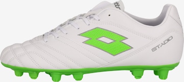 LOTTO Soccer Cleats 'Stadio 705' in White: front