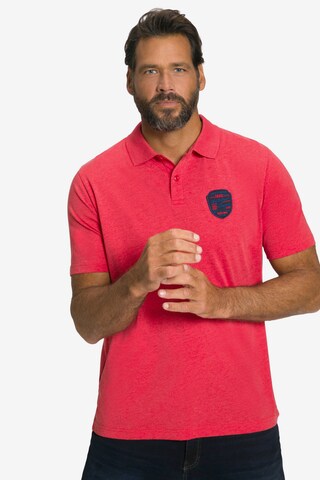 JP1880 Shirt in Rood: voorkant