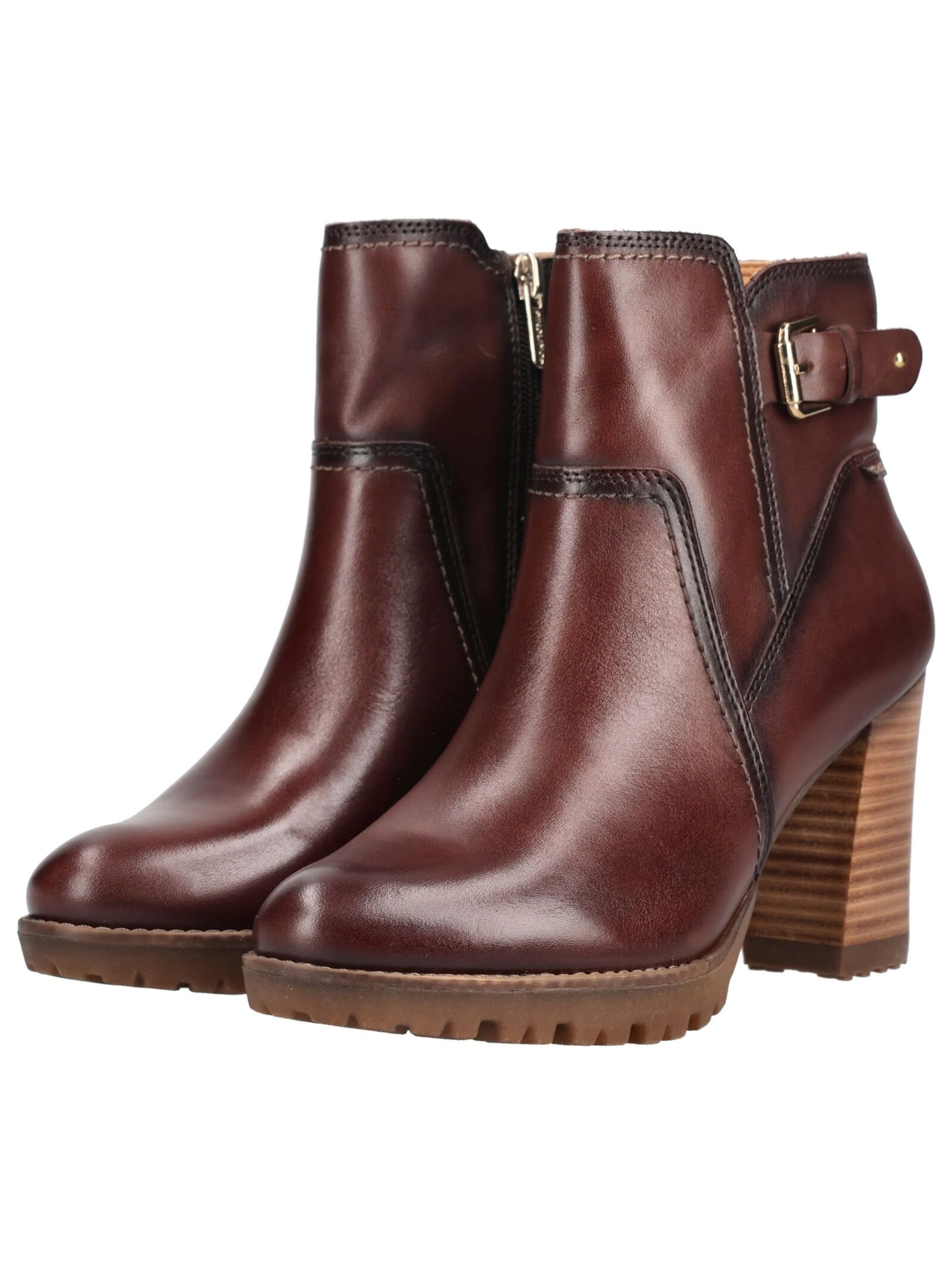 Bottines PIKOLINOS en marron
