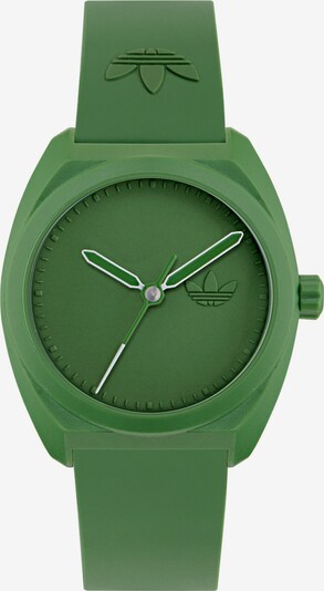 ADIDAS ORIGINALS Analoog horloge 'PROJECT THREE' in de kleur Groen, Productweergave