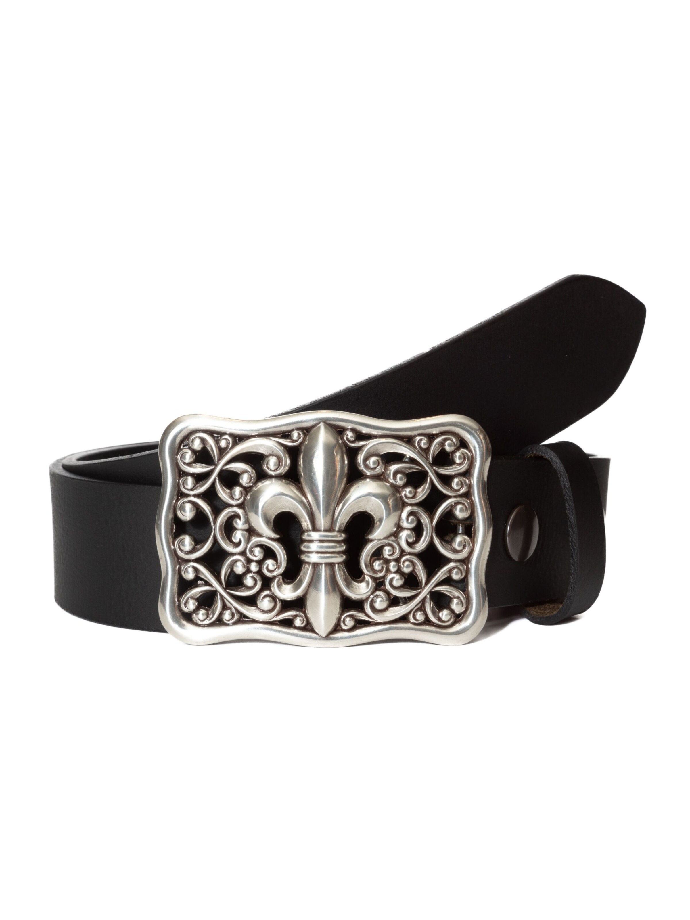 BA98 Gürtel in Schwarz