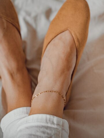 Hey Happiness Fußschmuck 'Sunny' in Gold