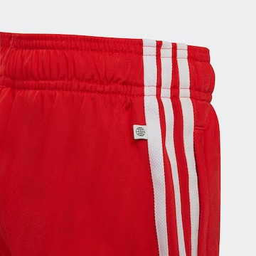 Survêtement 'Adicolor Sst' ADIDAS ORIGINALS en rouge