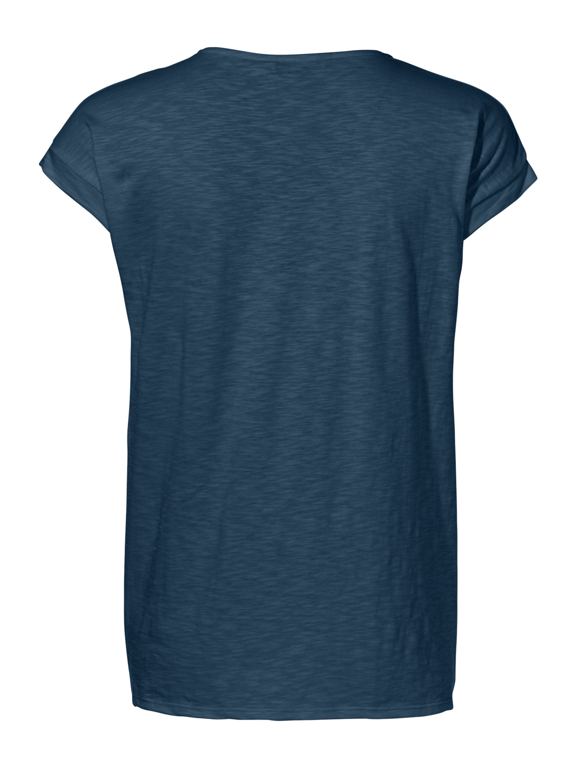 VAUDE Functioneel shirt 'Moja IV' in Blauw