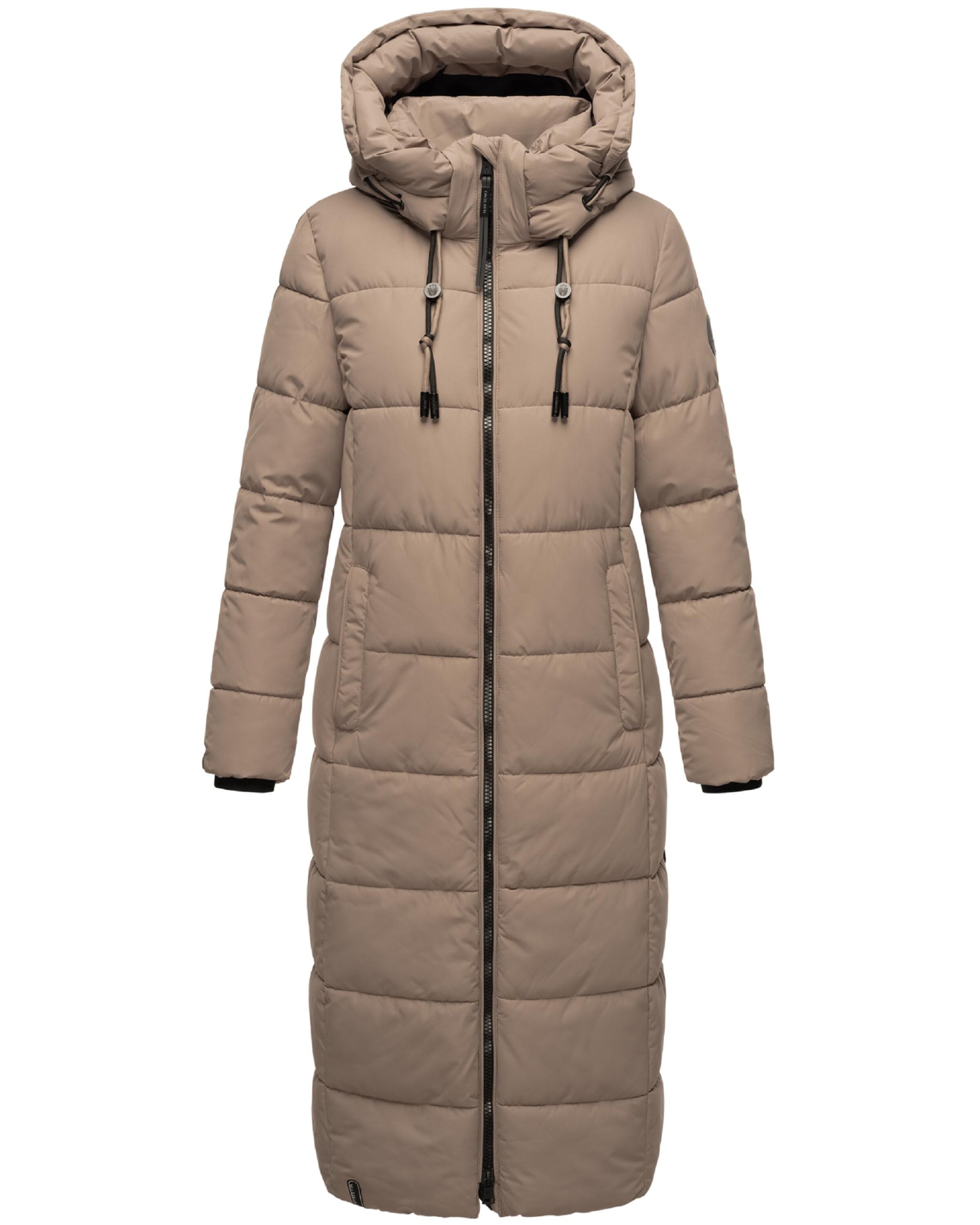 MARIKOO Vinterkappa 'Nadeshikoo XVI' i brun