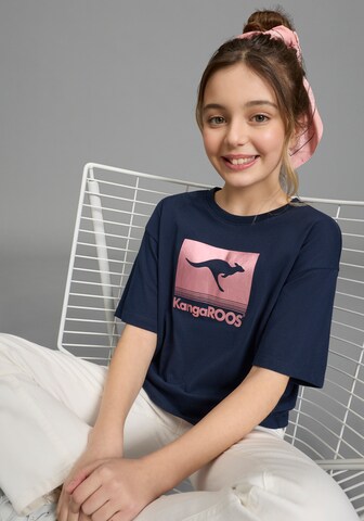 KangaROOS Shirt in Blue