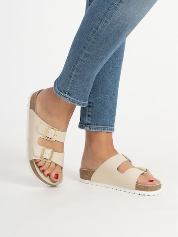 Zoccoletto di VITAFORM in beige: frontale