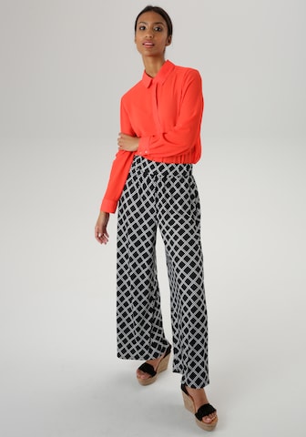 Aniston SELECTED Wide leg Pants in Black