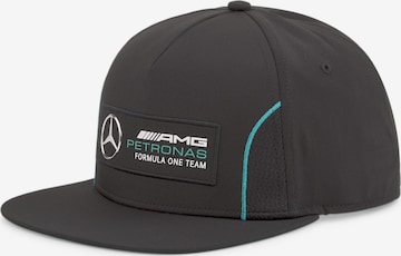 PUMA Sportpet 'Mercedes F1' in Zwart: voorkant