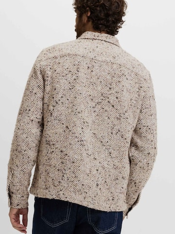 Comfort fit Camicia di Marks & Spencer in beige