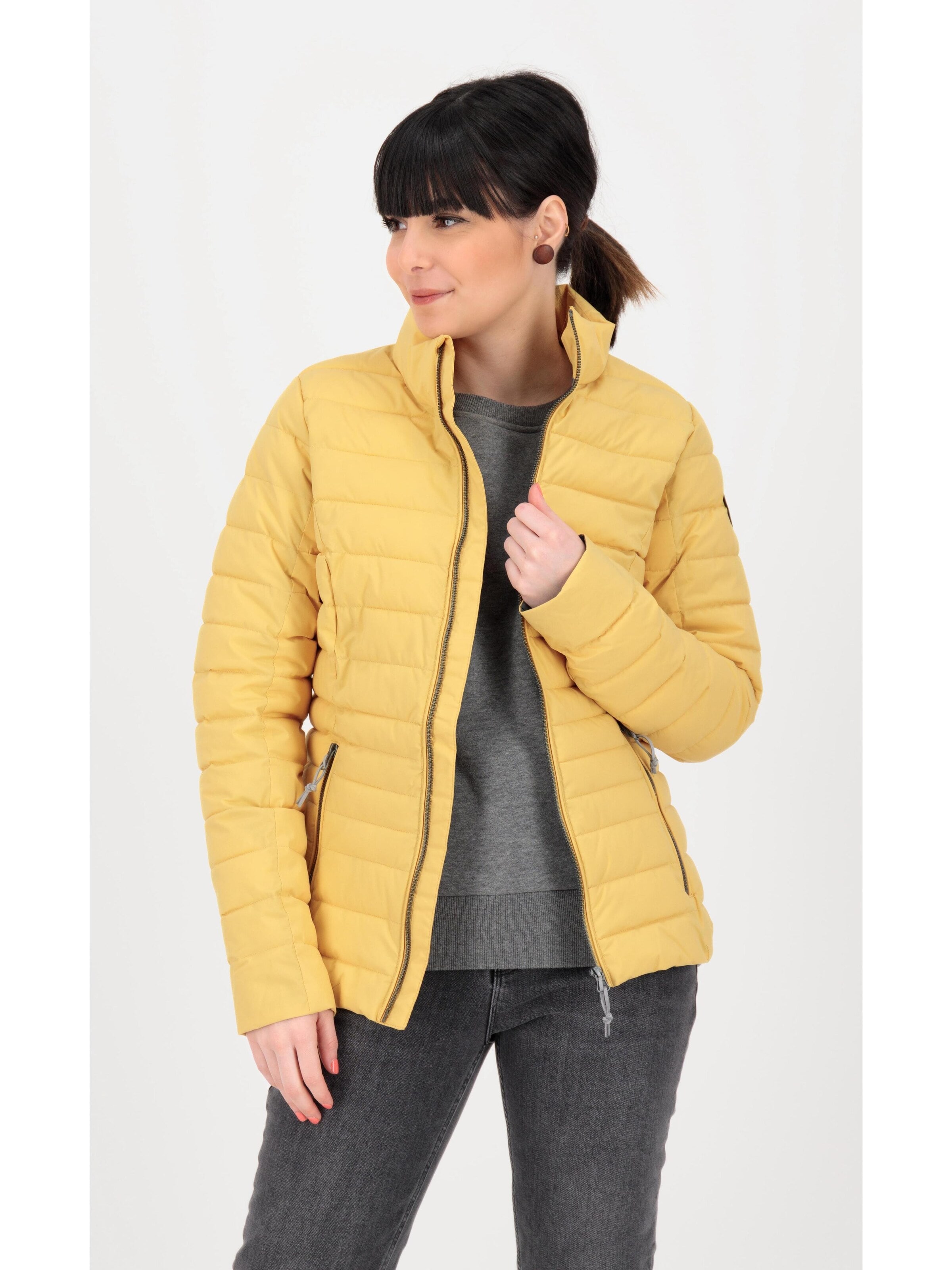 Veste mi-saison 'GS 99 WMN' KILLTEC en jaune
